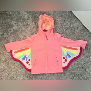 Cat & Jack Butterfly Raincoat